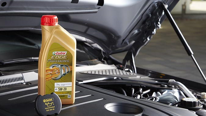 CASTROL EDGE OIL