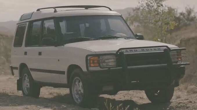 Land Rover 70 Years Young