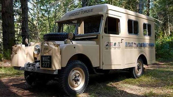 Land Rover grizzly torque