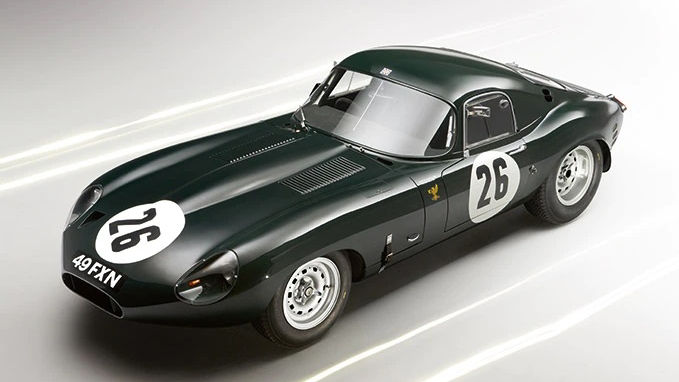 Jaguar lightweight e-type