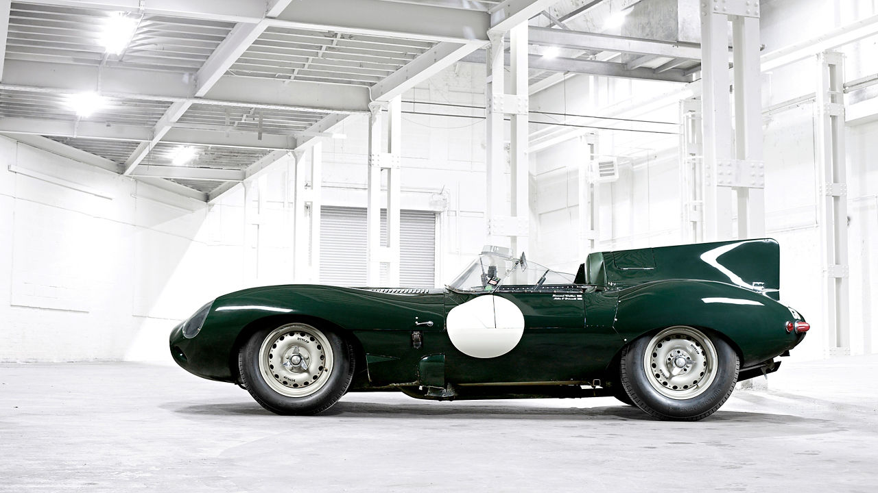 Jaguar 1954 d-type