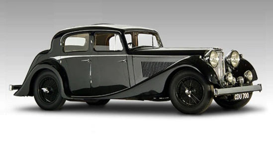 1937 ss jaguar 2½ liter sedan