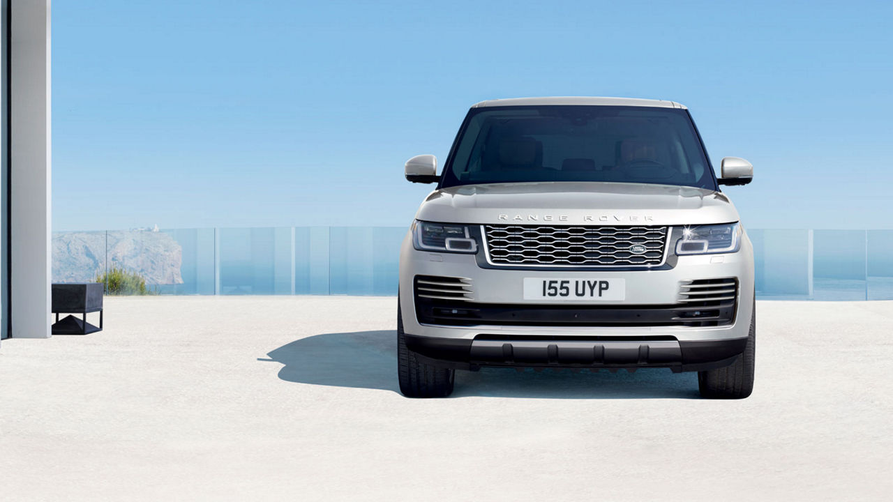 Range Rover Phev Vehicle