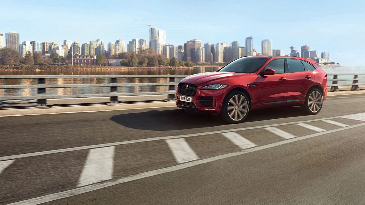 Jaguar welcome to fleet and business