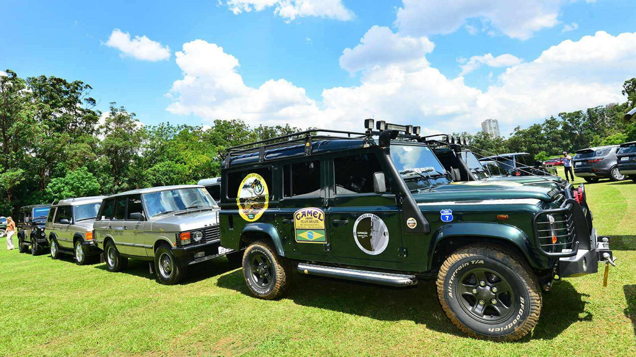 Land Rover Above And Beyond Tour