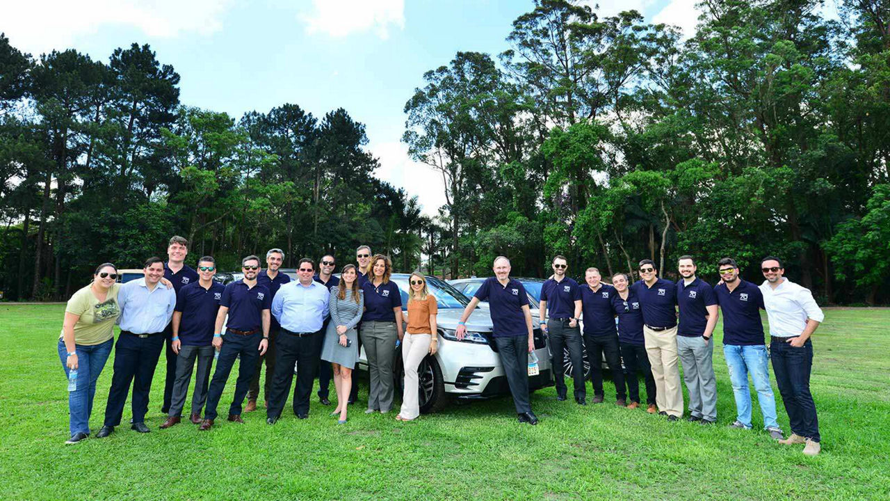 Land Rover Above And Beyond Tour