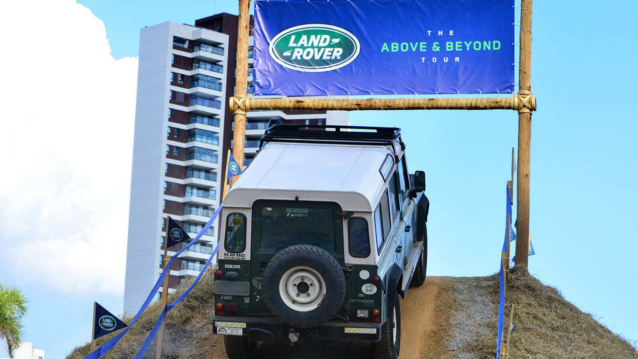 Land Rover Above And Beyond Tour