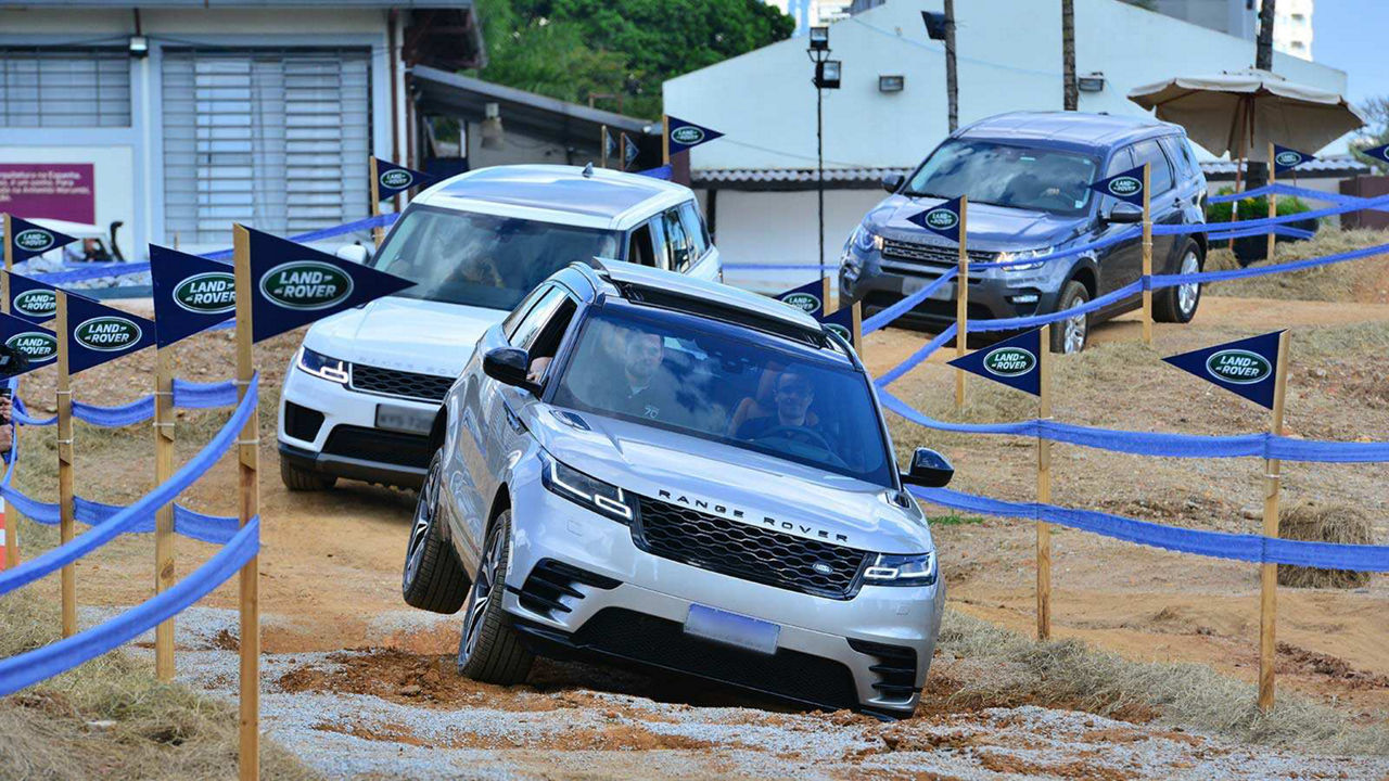 Land Rover Above And Beyond Tour