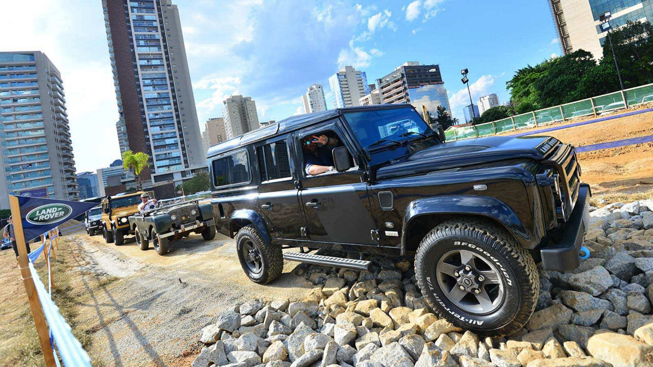 Land Rover Above And Beyond Tour