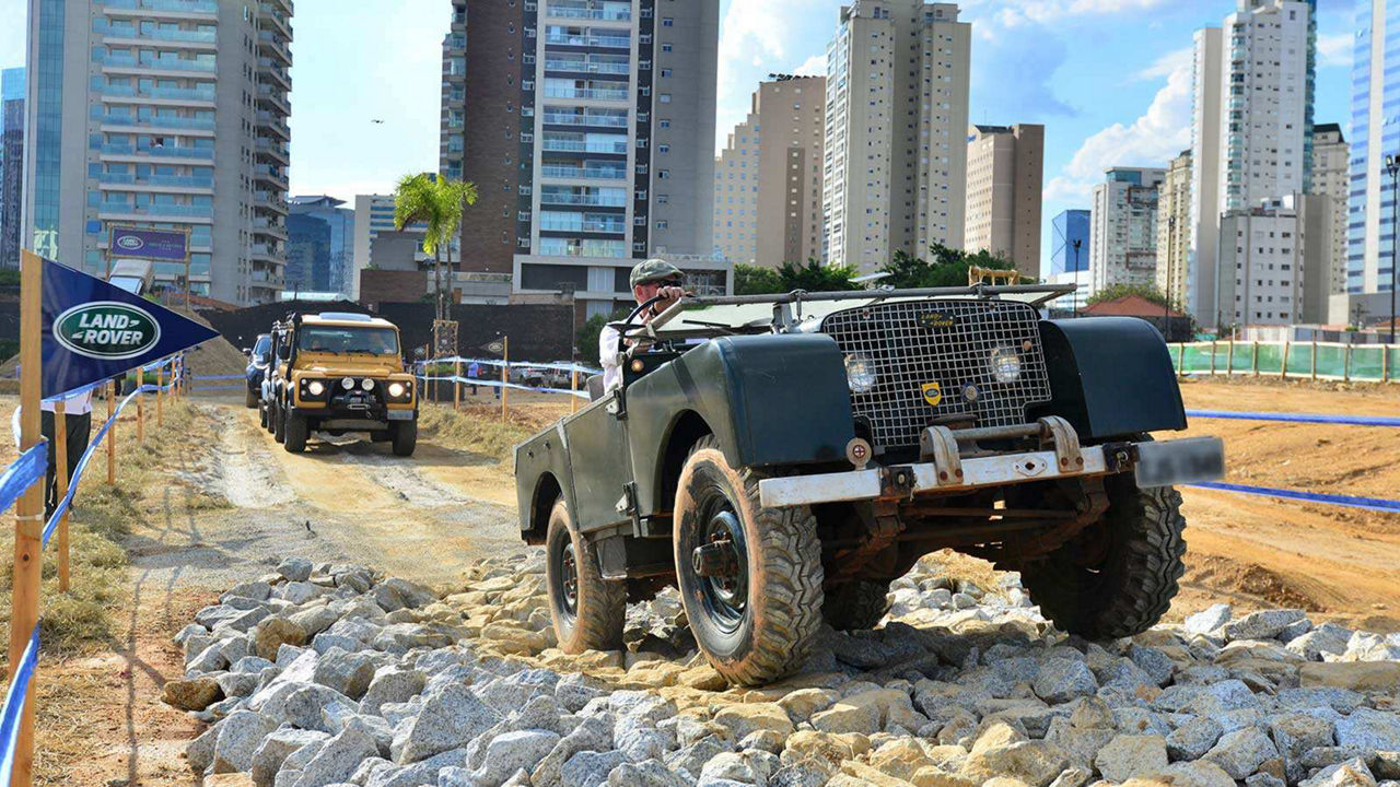 Land Rover Above And Beyond Tour