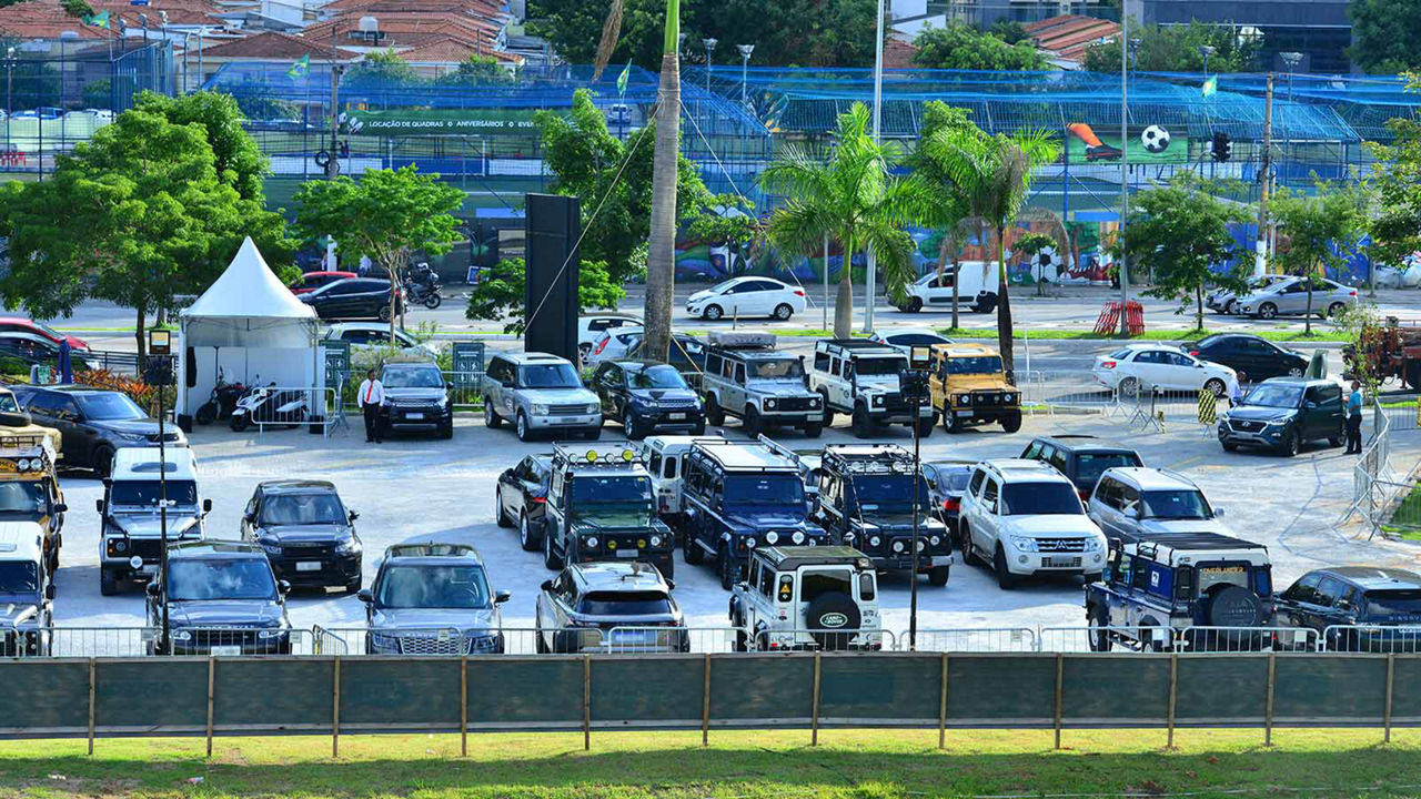 Land Rover Above And Beyond Tour