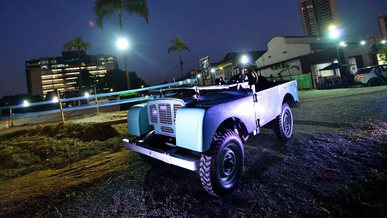 Land Rover Above And Beyond Tour