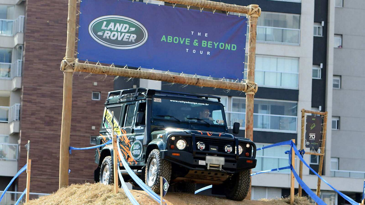 Land Rover Above And Beyond Tour