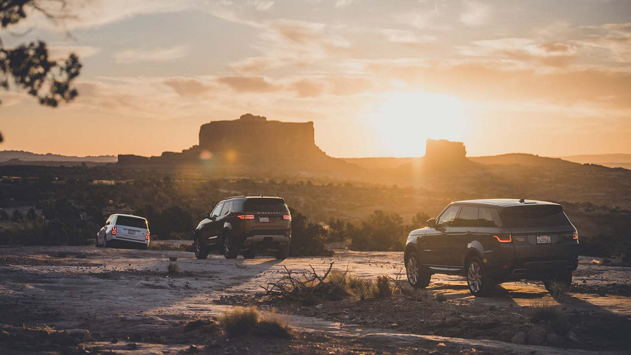 Range Rover Adventure Travel Moab 