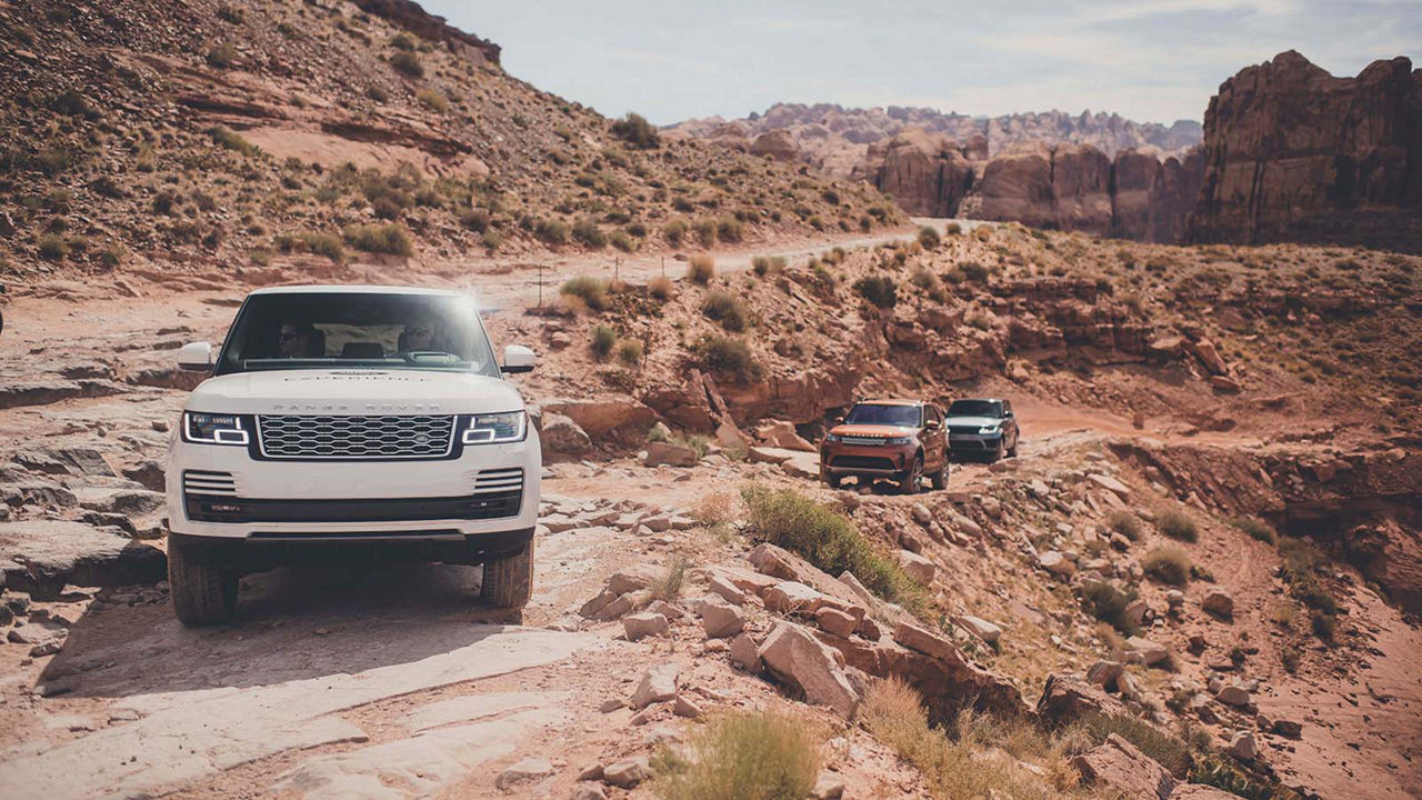 Range Rover Adventure Travel Moab 