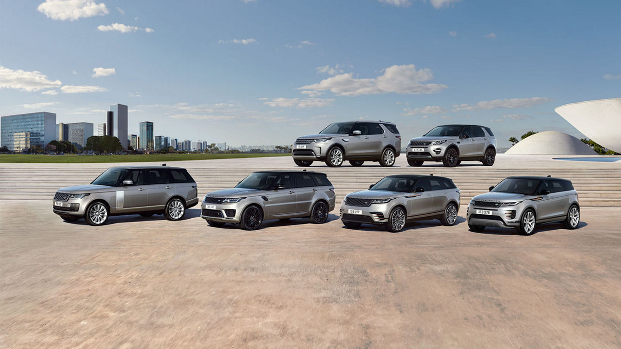 6 Range Rovers