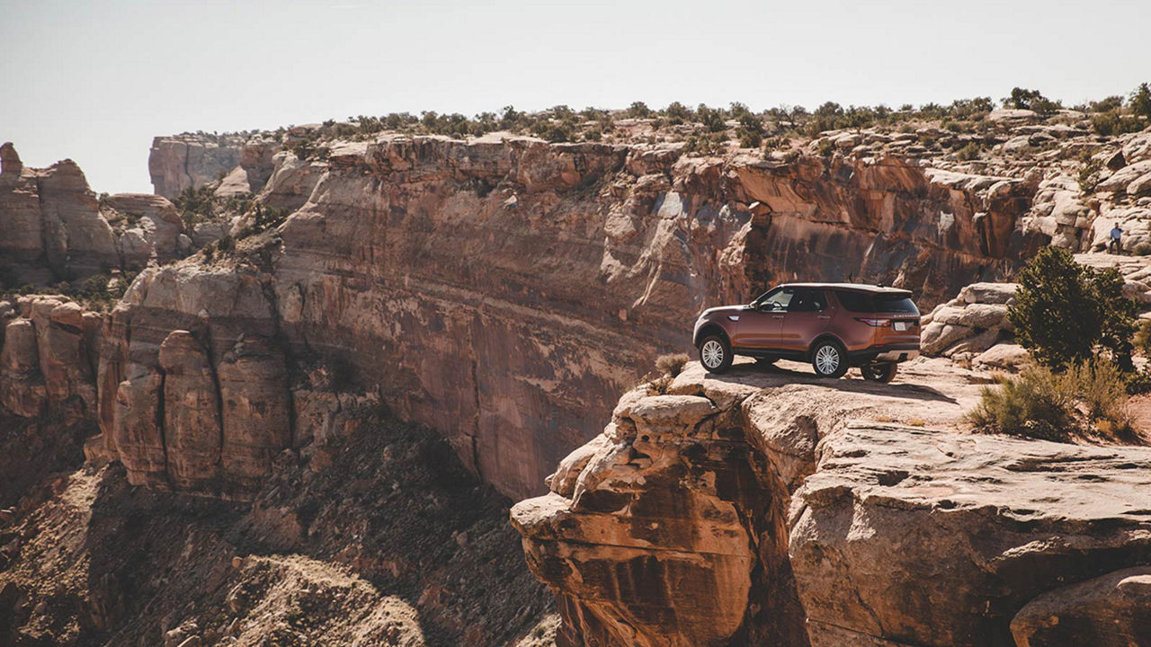 Range Rover ADVENTURE TRAVEL MOAB