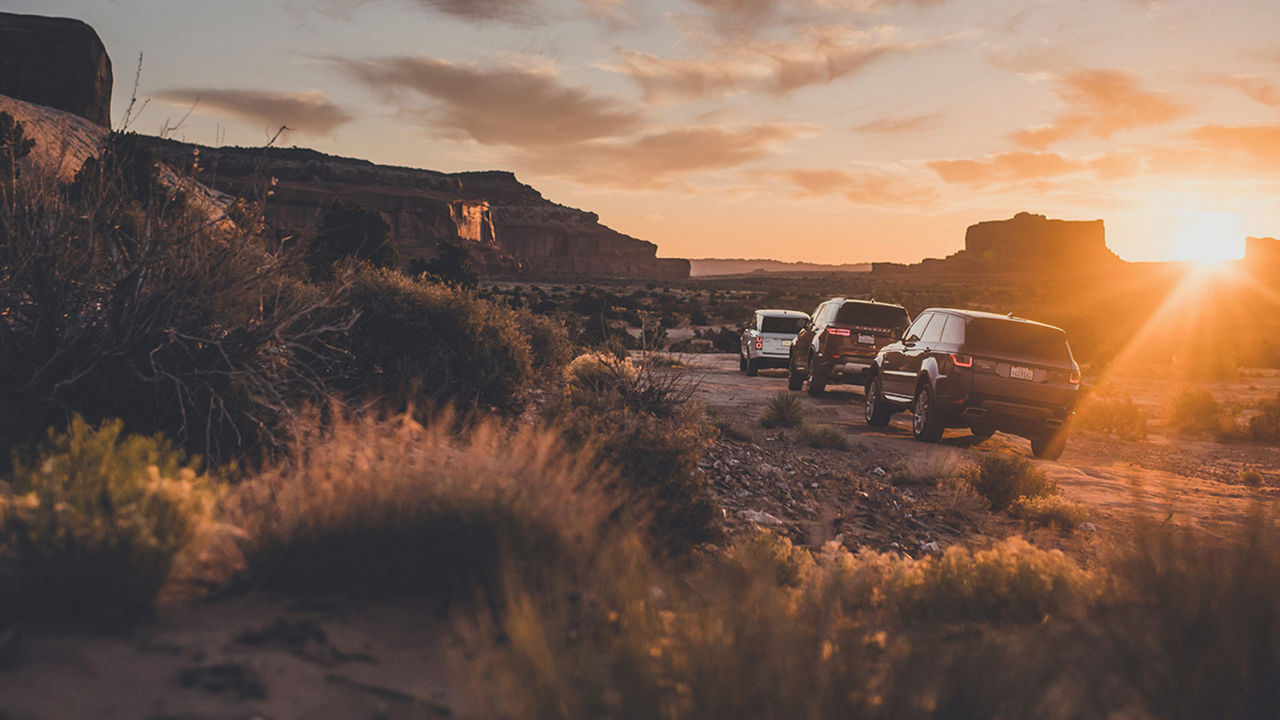 Range Rover YOUR MOAB EXPERIENCE