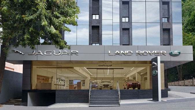 JAGUAR LAND ROVER 