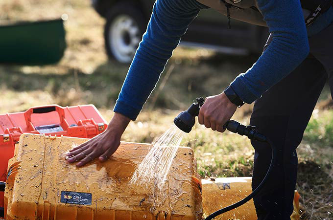 Land Rover Defender Portable Rinse System