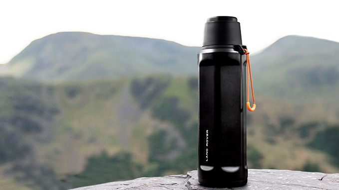 Land Rover flask