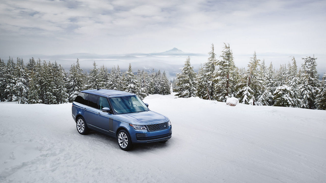 Land Rover Exposed Element Cloud Cap