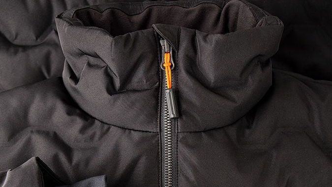 Welded thermo jacket