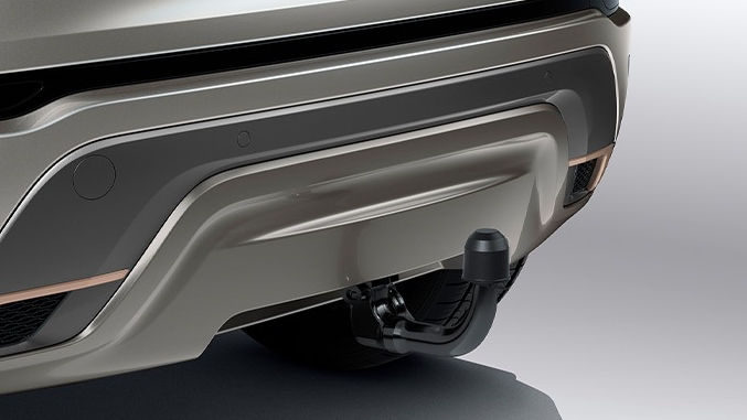 Land Rover detachable tow bar