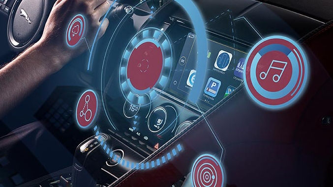 Jaguar Dashboard Illustrations