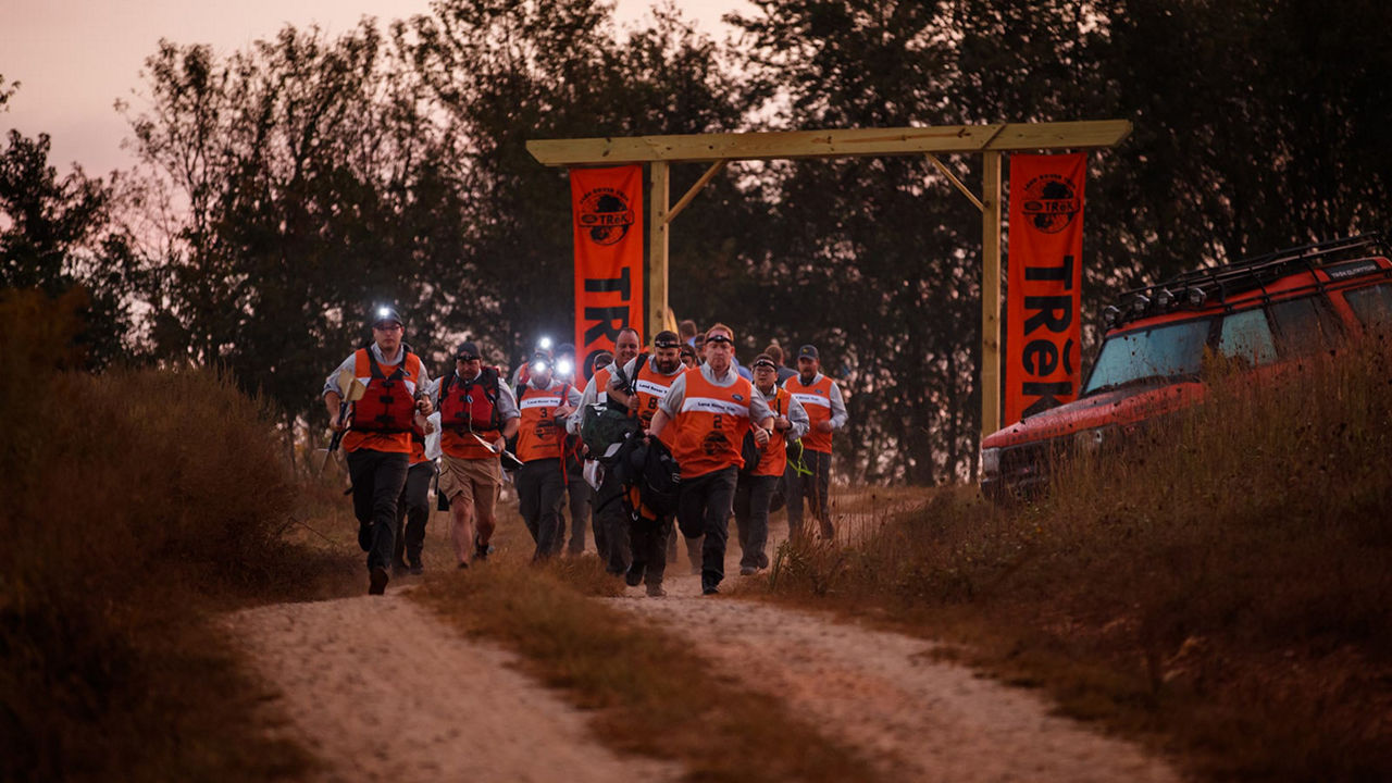 Range Rover TReK Off-Road Competition