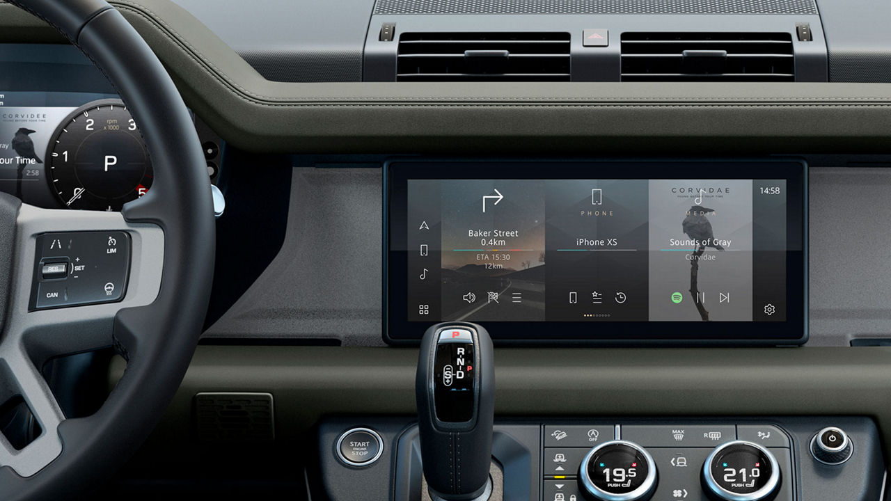 Infotainment system