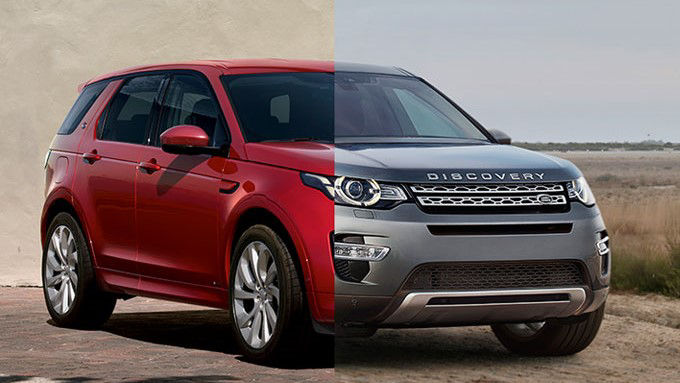 NEW DISCOVERY SPORT