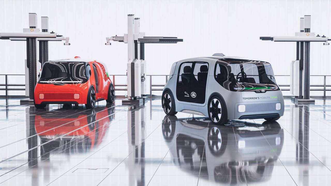 JAGUAR LAND ROVER UNVEILS THE FUTURE OF URBAN MOBILITY