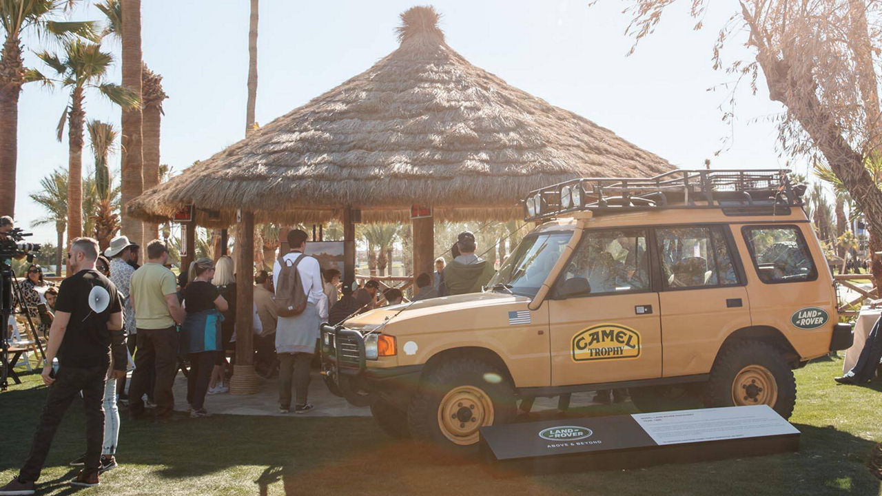 Land Rover Camel Trophy