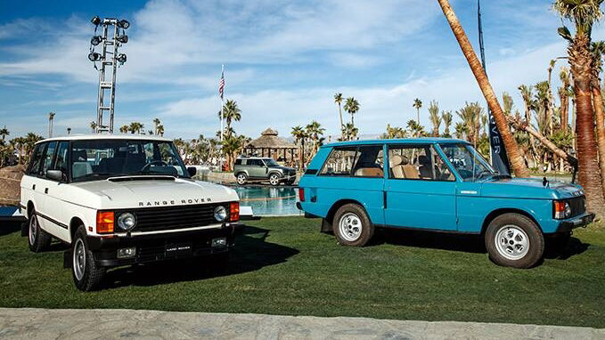 Land Rover Classic Vehicles