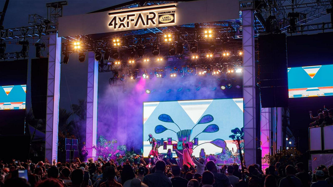 4xFAR Music Highlights