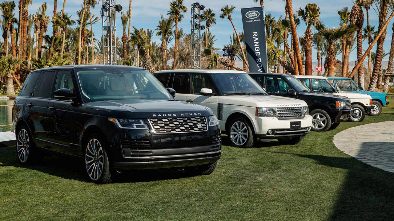 Land Rover Vehicles