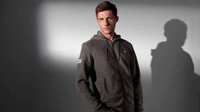 MEN’S FULL ZIP HOODIE