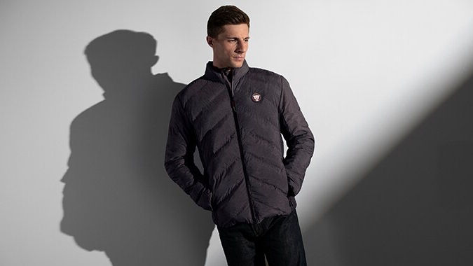 MEN’S QUILTED JACKET