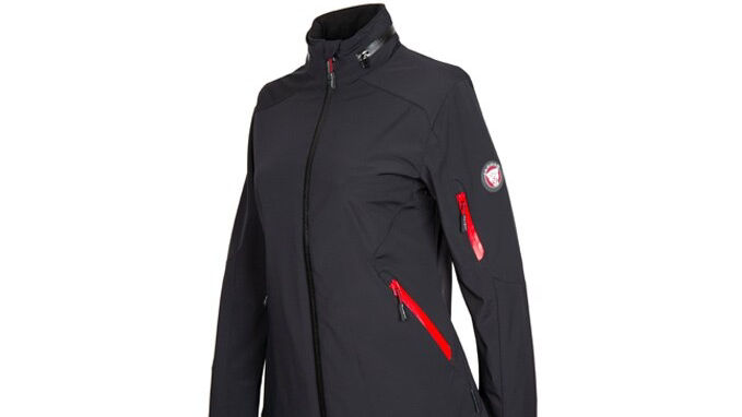 WOMEN’S ZIP UP SOFTSHELL