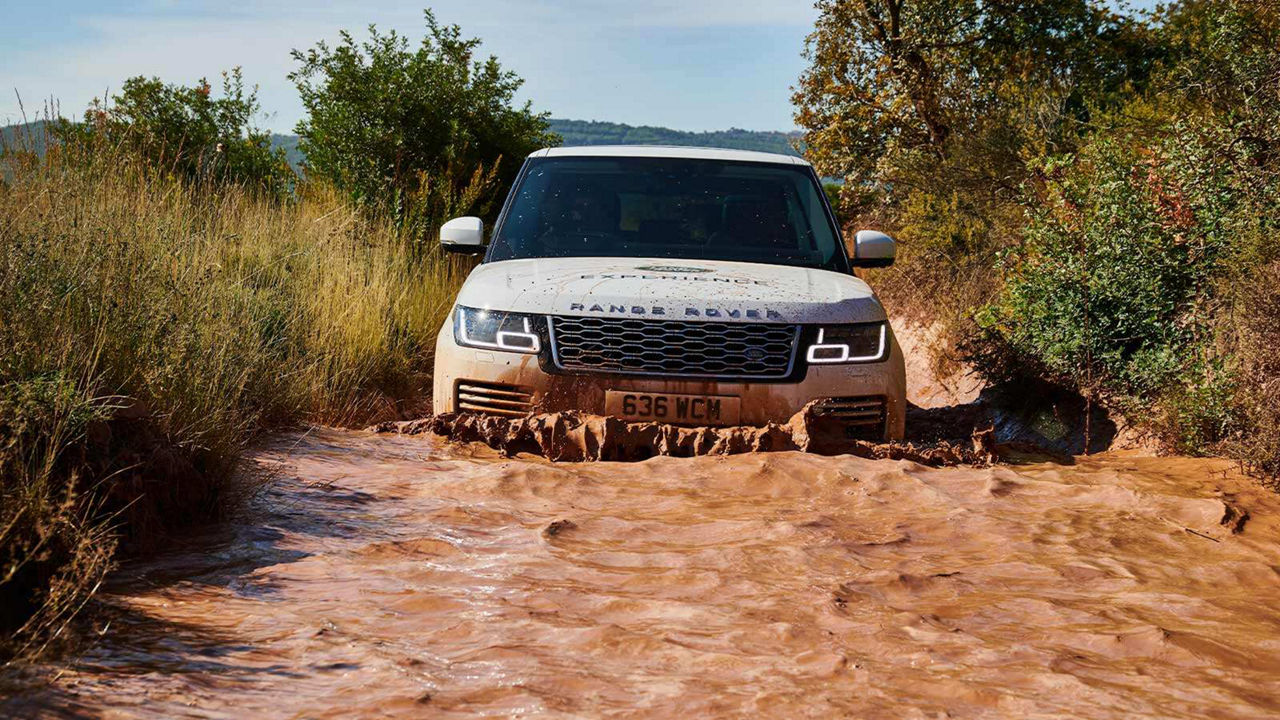 Range Rover Experience