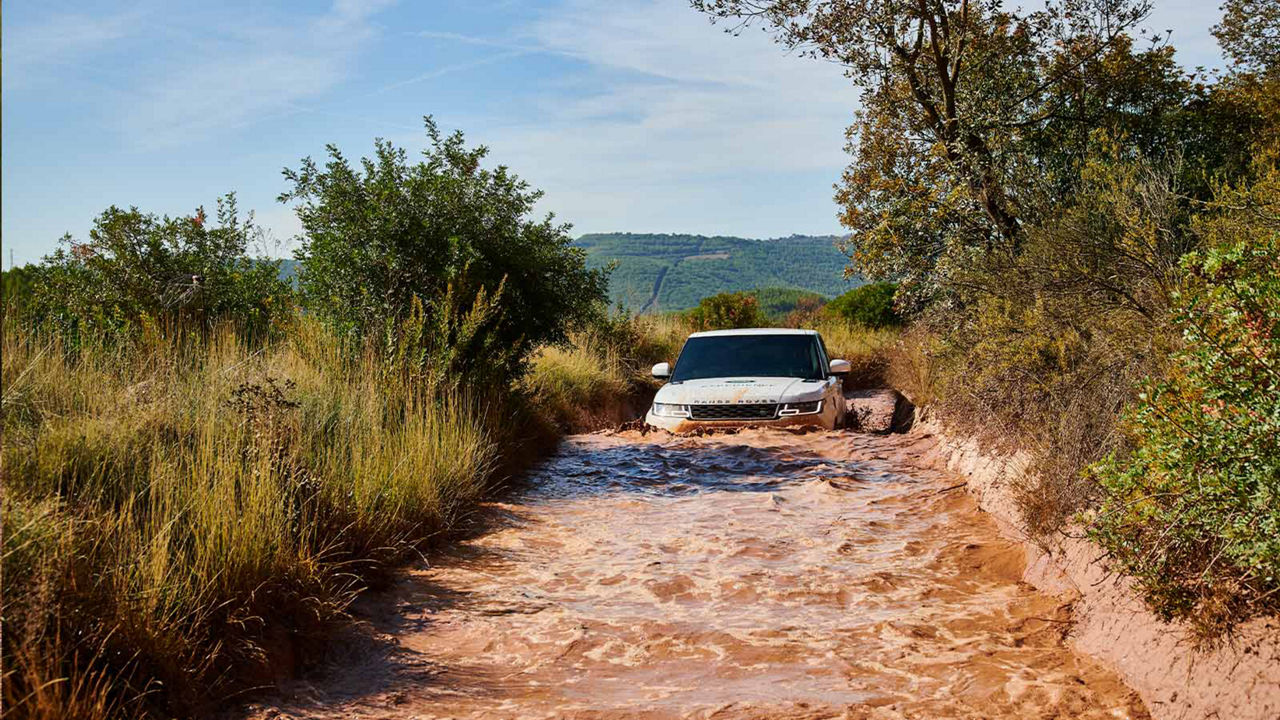 Range Rover Experience