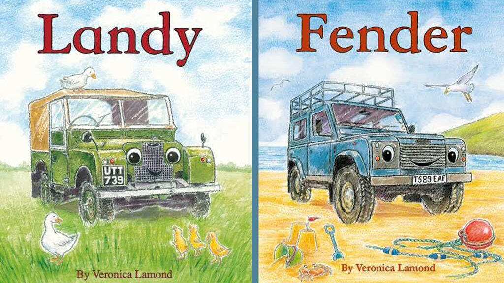 Picture books and videos that parents and children can enjoy together. "Landy & Fender"