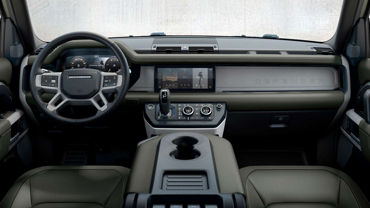 Range rover interior