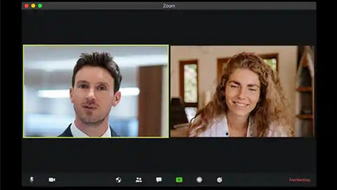 Online video consultation
