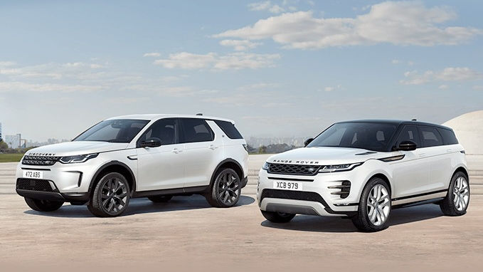 NEW RANGE ROVER EVOQUE