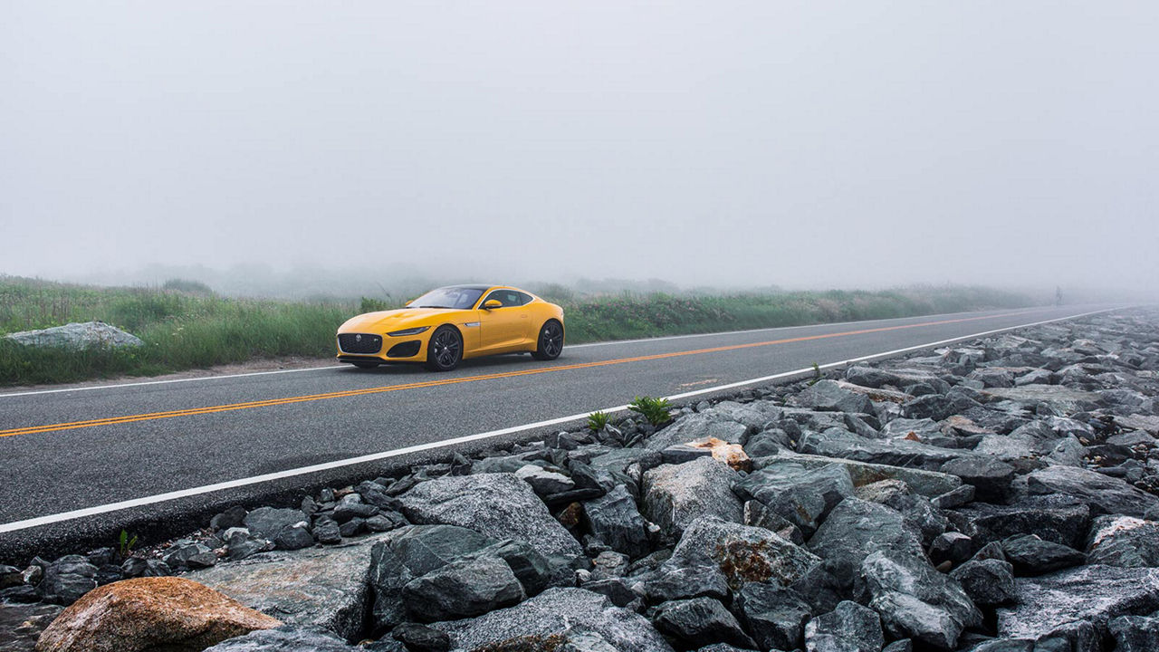 Jaguar with a powerful 5.0-liter v8 575 hp engine, the f-type r delivers performance that thrills.