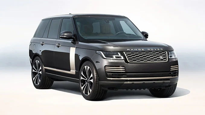 Range Rover Fifty LE om een jubileum te vieren