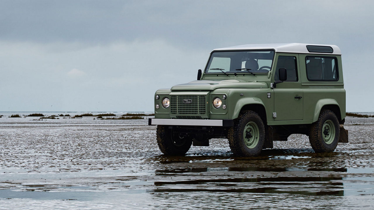 LAND ROVER DEFENDER. THE STORY BEHIND THE ICON