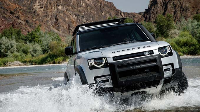 NEW LAND ROVER DEFENDER